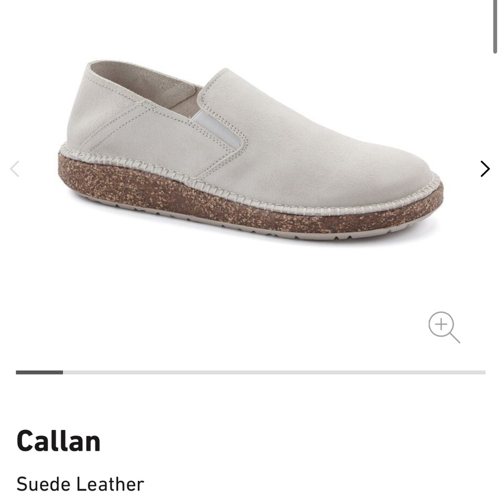 Birkenstock Callan Suede Leather